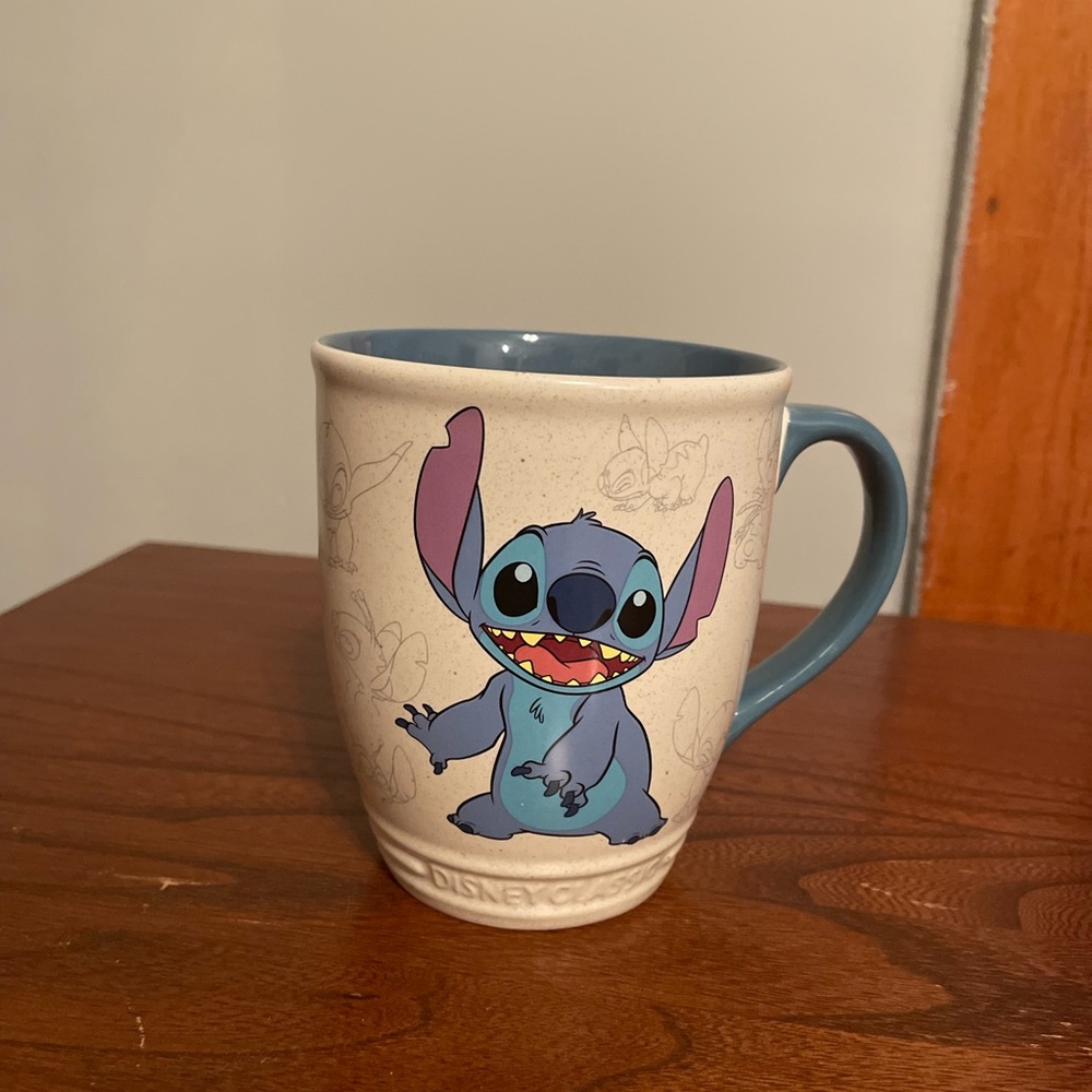 Disney stitch mug from Disney store